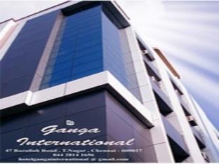 Ganga International Hotell Chennai Exteriör bild